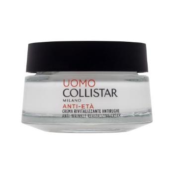 Collistar Uomo Anti-Wrinkle Revitalizing Cream 50 ml denní pleťový krém pro muže proti vráskám