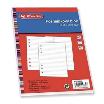 HERLITZ do diáře A5 3 x 50 stran, linkovaná (60056066)