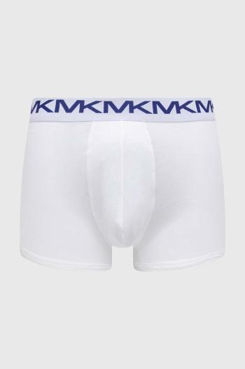 Boxerky Michael Kors 3-pack pánské, bílá barva, 6BR1X10033