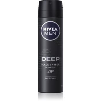 Nivea Men Deep antiperspirant ve spreji pro muže 150 ml