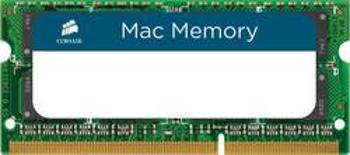 Sada RAM pamětí pro notebooky Corsair Mac Memory CMSA8GX3M2A1333C9 8 GB 2 x 4 GB DDR3 RAM 1333 MHz CL9