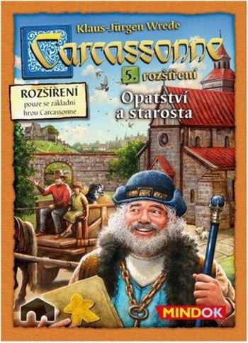 Hra Carcassonne: Opatství a starosta (5.rozšíření), MINDOK