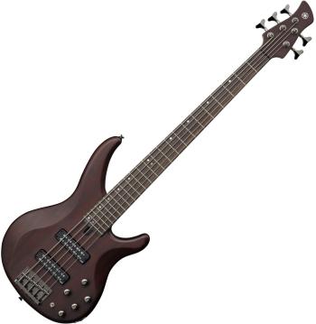 Yamaha TRBX 505 Translucent Brown 5-strunná baskytara