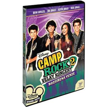 Camp Rock 2: Velký koncert - DVD (D00245)