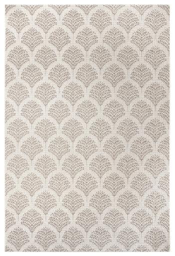 Hanse Home Collection koberce Kusový koberec Flatweave 104863 Cream/Light-brown - 200x290 cm Béžová