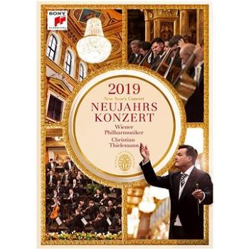 WIENER PHILHARMONIKER: New Years Concert 2019 - DVD (0190759028599)