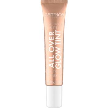 Catrice All Over Glow Tint multifunkční líčidlo pro oči, rty a tvář odstín 030 · Sun Dip 15 ml