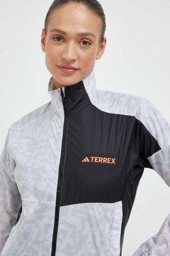 Větrovka adidas TERREX šedá barva, HZ1319