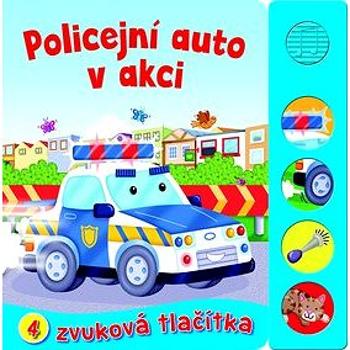 Policejní auto v akci: 4 zvuková tlačítka (978-80-255-1171-8)
