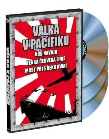 Válka v Pacifiku kolekce (3 DVD)