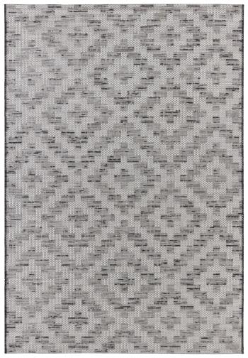 ELLE Decoration koberce Kusový koberec Curious 103701 Grey/Cream z kolekce Elle - 115x170 cm Šedá
