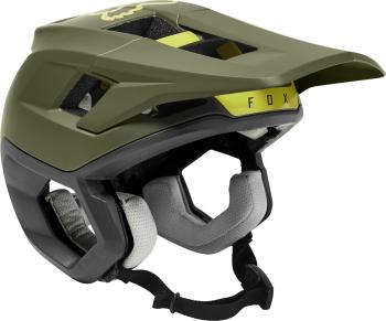 FOX Dropframe Pro Helmet - olive green 58-60
