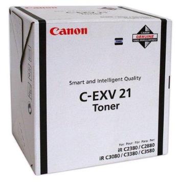 Toner Canon C-EXV21 černý pro IR-C2880, 3380 (26 000str./5%), 0452B002