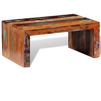 Konferenční stolek recyklované dřevo (242121)