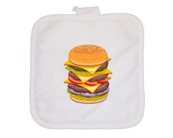 Chňapka čtverec Hamburger