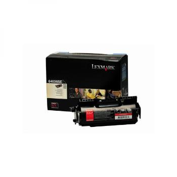 Lexmark originální toner 64036SE, black, 6000str., Lexmark T640, T642, T644