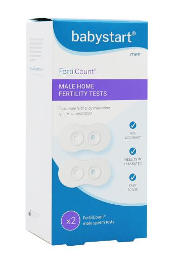 Babystart FertilCount Test mužské plodnosti 2ks