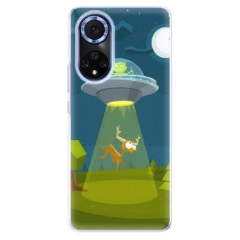 Odolné silikonové pouzdro iSaprio - Alien 01 - Huawei Nova 9