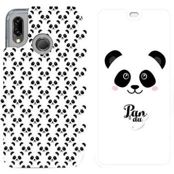 Flipové pouzdro na mobil Huawei P20 Lite - M030P Panda Amálka (5903226257140)