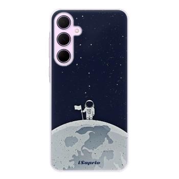 Odolné silikonové pouzdro iSaprio - On The Moon 10 - Samsung Galaxy A55 5G