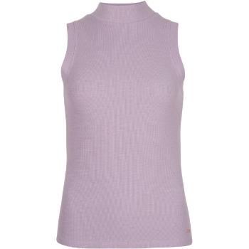 O'Neill RIB MOCK NECK TOP Dámské tílko, fialová, velikost M