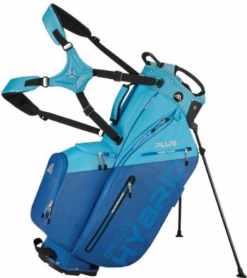 Big Max Dri Lite Hybrid Plus Stand Bag Royal/Sky Blue