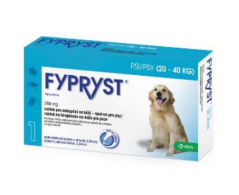 Fypryst Spot-on pro psy L 20-40 kg 2.68 ml