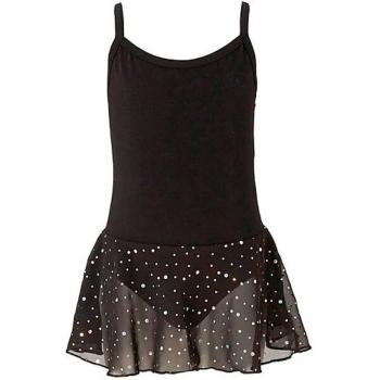 PAPILLON SPAGHETTI STRAP LEOTARD Dětský baletní trikot, černá, velikost