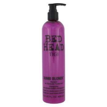 Tigi Bed Head Dumb Blonde 400 ml šampon pro ženy na blond vlasy; na poškozené vlasy