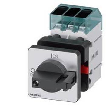 Odpínač Siemens 3LD31500TK11, 25 A, 690 V/AC černá 3pólový 16 mm²