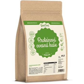 GreenFood Nutrition Proteinová ovesná kaše vanilka 500g (8594193921133)