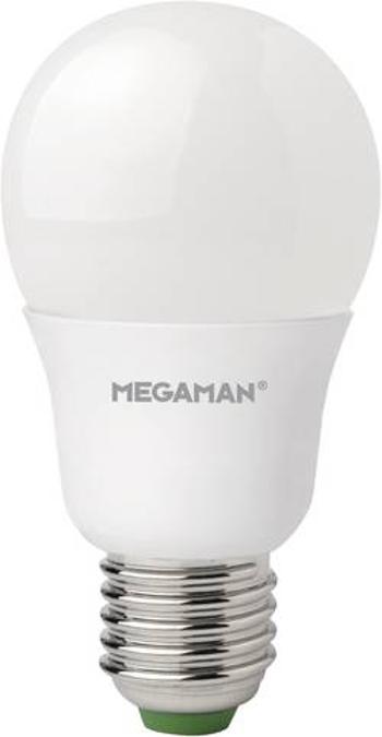 LED žárovka Megaman MM21045 230 V, E27, 9.5 W = 60 W, teplá bílá, A+ (A++ - E), tvar žárovky, 1 ks