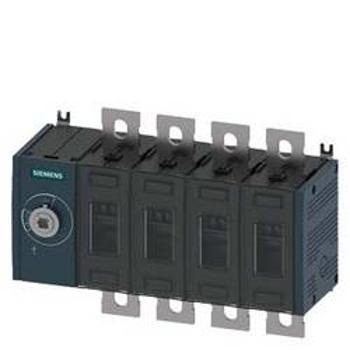 Odpínač Siemens 3KD36400PE100, 200 A, 690 V/AC 4pólový