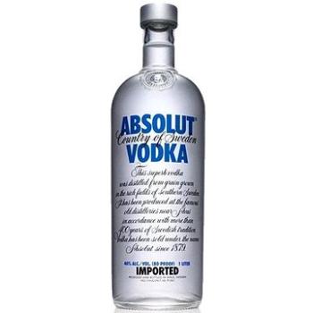 Absolut Blue 1l 40% (7312040017034)