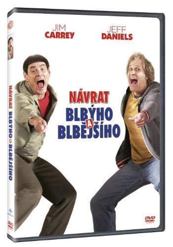 Návrat blbýho a blbějšího (DVD)