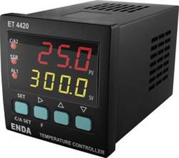 Panelový PID termostat Suran Enda ETC4420, 230 V/AC