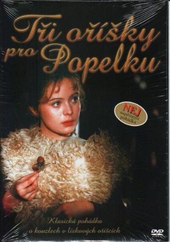 Tři oříšky pro Popelku (DVD) (papírový obal)