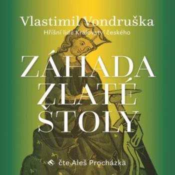 Záhada zlaté štoly - Vlastimil Vondruška - audiokniha