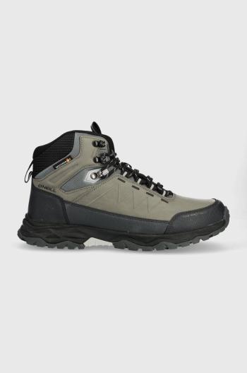 Boty O'Neill Durango Men Mid Waterproof pánské, šedá barva