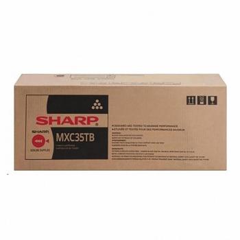 SHARP MX-C35TB - originální toner, černý, 9000 stran