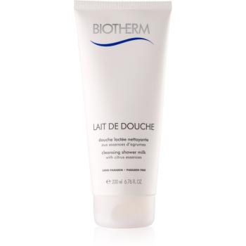 Biotherm Lait De Douche čisticí sprchové mléko s citrusovými esencemi 200 ml