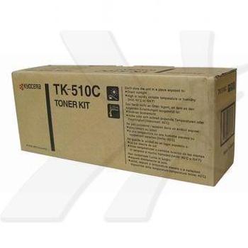 KYOCERA TK510C - originální toner, azurový, 8000 stran