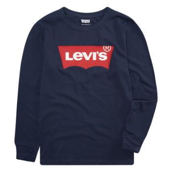 Dětská košile Levi's® s dlouhým rukávem modrá