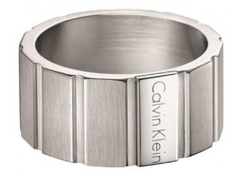 Calvin Klein Pánský ocelový prsten High KJ5SMR0801 64 mm