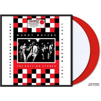 Rolling Stones, Waters Muddy: Live At Checkerboard Lounge Chicago 1981 (Coloured) - (2x LP) - LP (4542954)