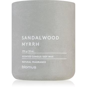 Blomus Fraga Sandalwood Myrrh vonná svíčka 290 g