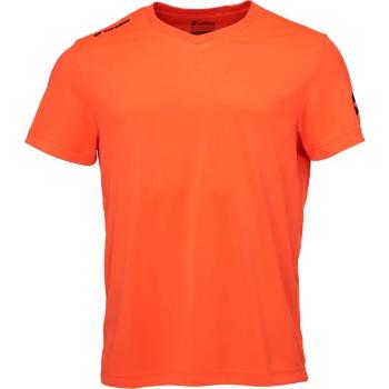 Lotto TEAM EVO SS JERSEY Pánský fotbalový dres, oranžová, velikost