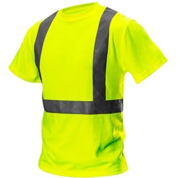 Pracovní tričko s vysokou viditelností, žluté (5907558429503)