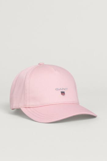 KŠILTOVKA GANT D1. ORIGINAL CAP růžová S/M