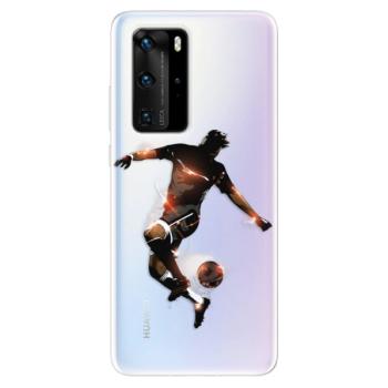 Odolné silikonové pouzdro iSaprio - Fotball 01 - Huawei P40 Pro